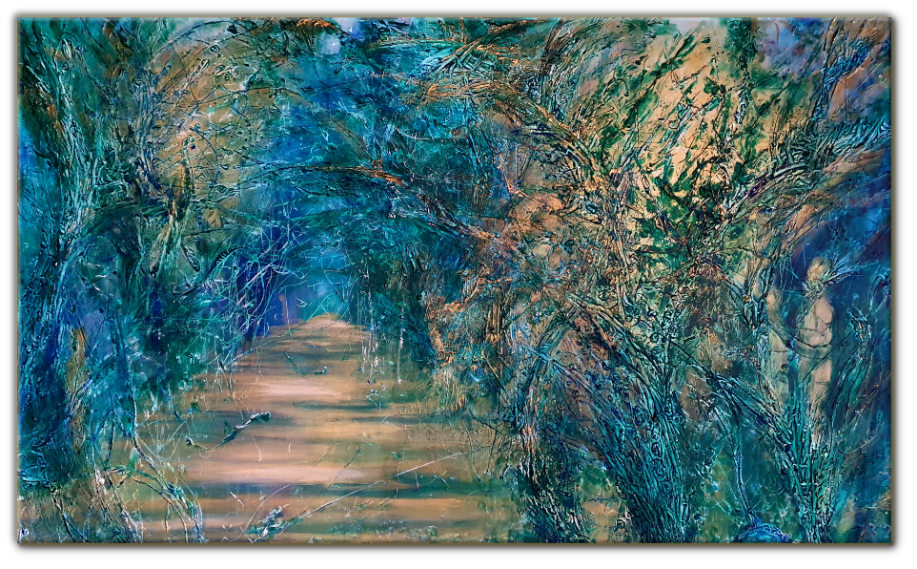 DURCHWEG GOLD Grün